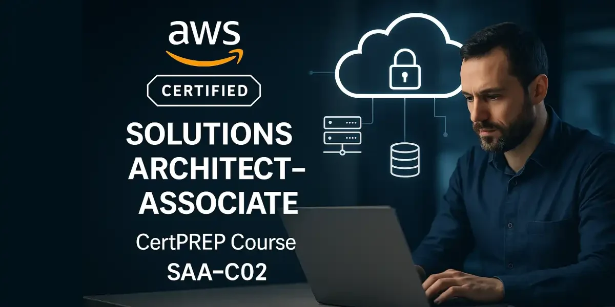 AWS Certified Solutions Architect Associate (SAA-C02) CertPREP Course Speedlink Training