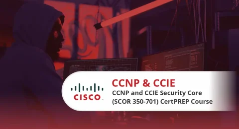 CCNP and CCIE Security Core (SCOR 350-701) CertPREP Course speedlink training