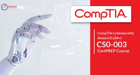 CompTIA Cybersecurity Analyst (CySA+) CS0-003 CertPREP Course