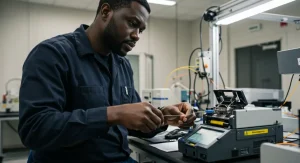 Fibre Optics Engineering with Field Internships Fibre Optics Engineering with Field Internships