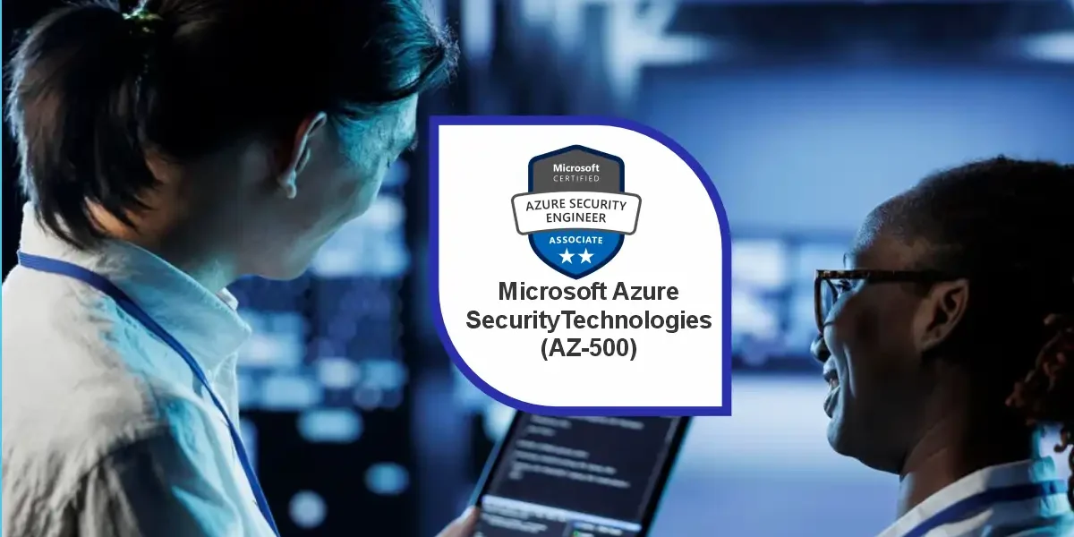 Microsoft Azure Security Technologies (AZ-500) CertPREP Course Speedlink